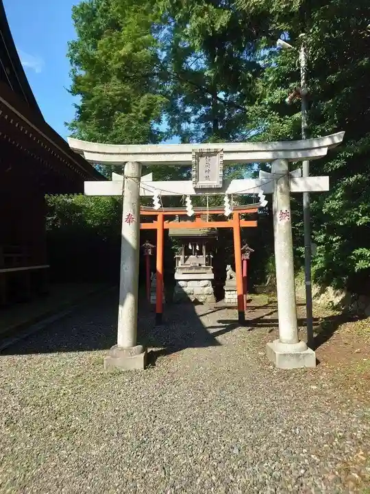 稲荷森大神(神峰神社境内社)(茨城県)