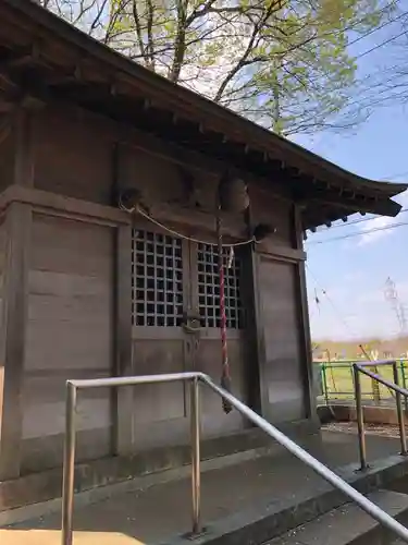 八雲神社の本殿