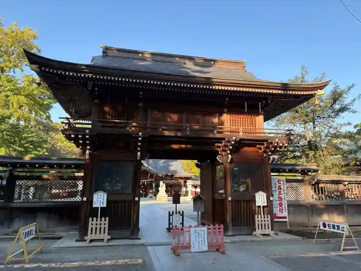 諏訪神社(東京都)