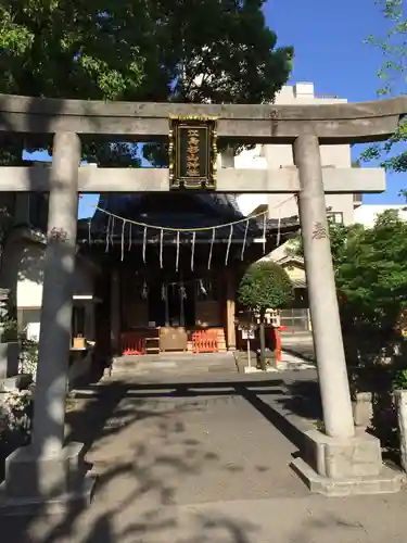 江島杉山神社(東京都)