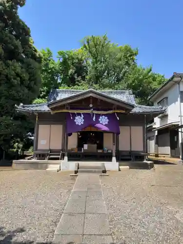 九重神社の本殿