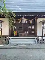 母智丘神社の本殿・本堂