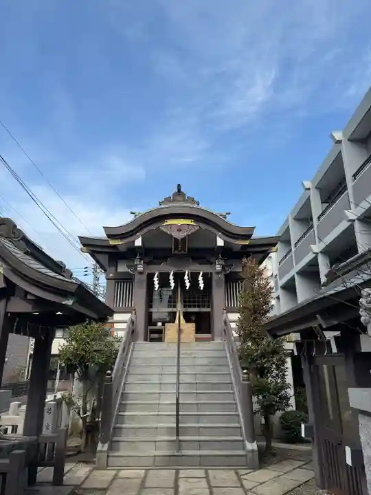 神楽坂若宮八幡神社(東京都)