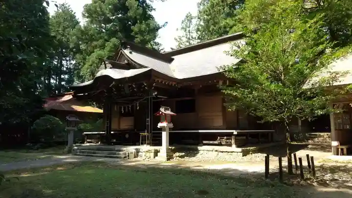 大井神社の本殿・本堂