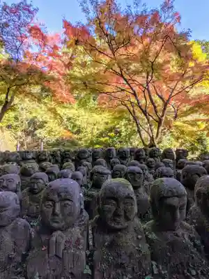 愛宕念仏寺の地蔵