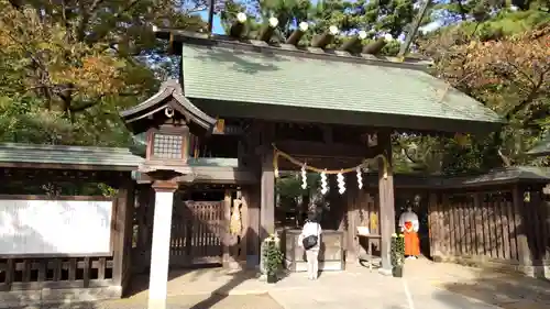 意富比神社の本殿・本堂