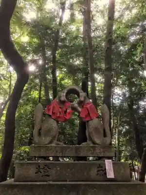 伏見稲荷大社の狛犬