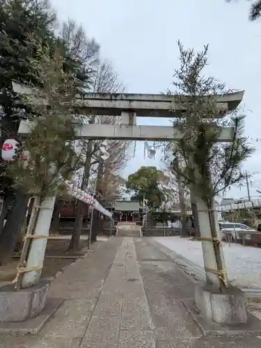須賀神社（成宗）(東京都)