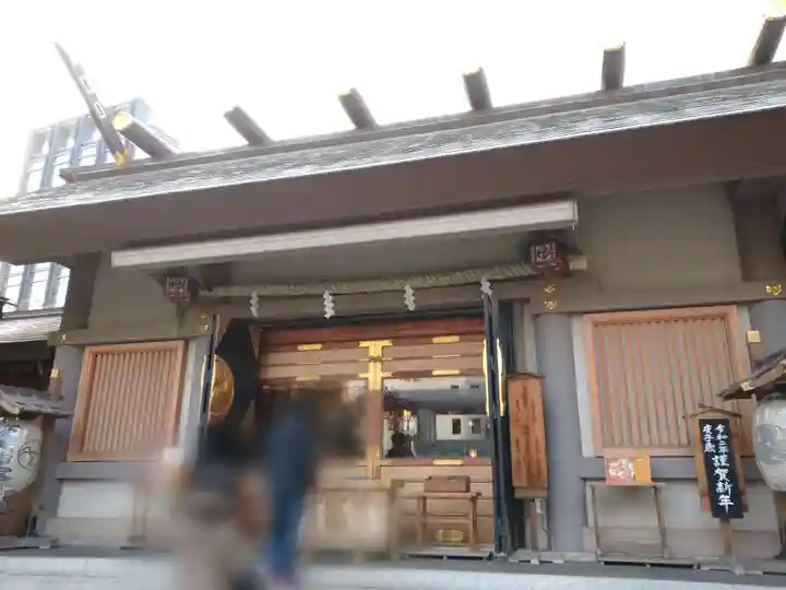 芝大神宮の本殿・本堂