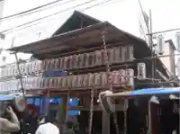 寳田恵比寿神社のお祭り