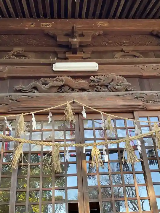 天満宮(鴨田天満宮)の芸術