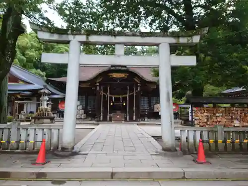 武田神社の鳥居