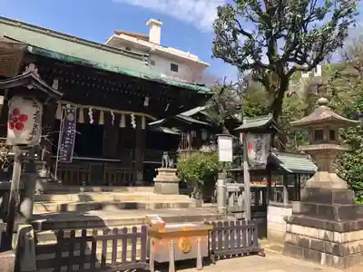 五條天神社の本殿・本堂