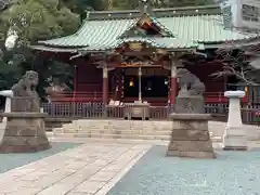 金王八幡宮の本殿