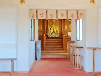 神明社(鎌島)の本殿・本堂