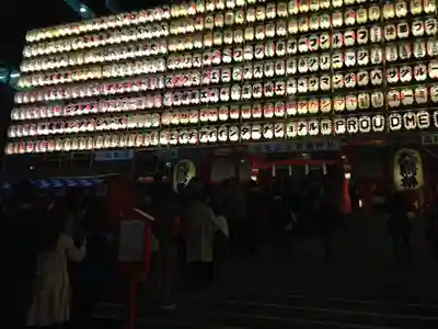 花園神社のお祭り
