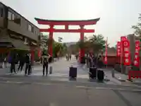 伏見稲荷大社の鳥居