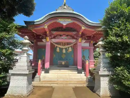 蘇羽鷹神社(千葉県)