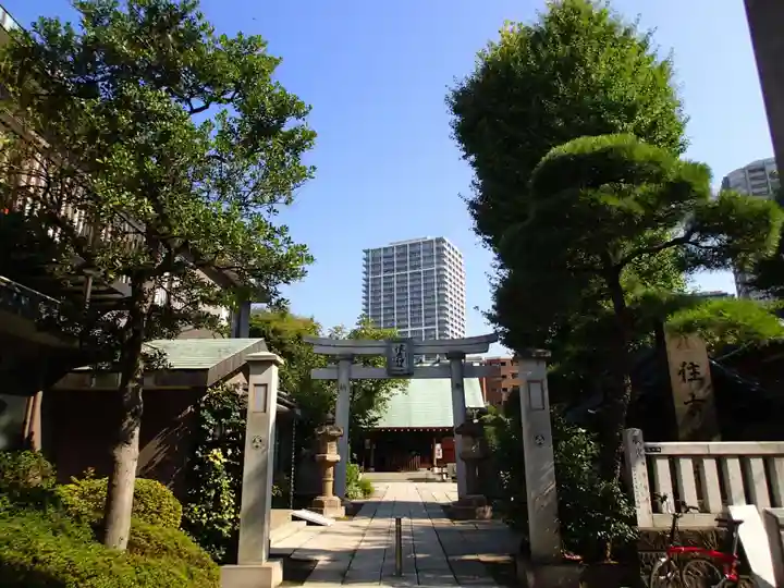 住吉神社の鳥居