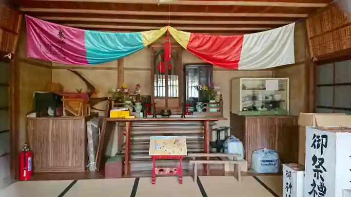 延命地蔵尊の本殿・本堂