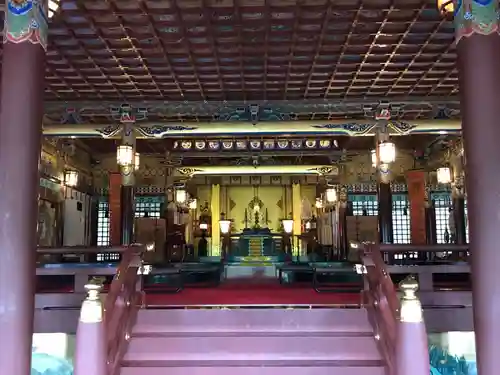 祐徳稲荷神社の本殿・本堂