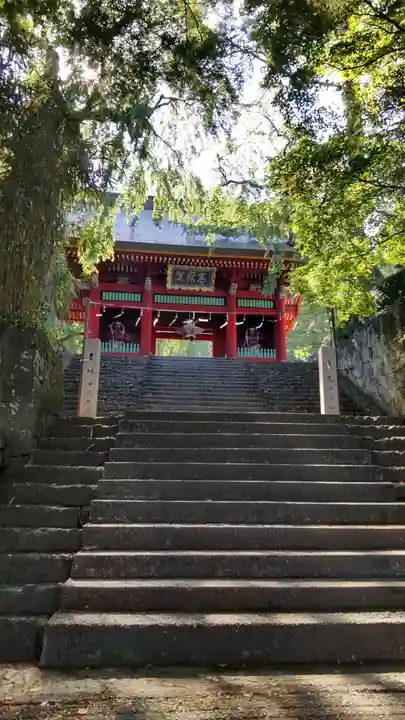妙義神社の山門・神門