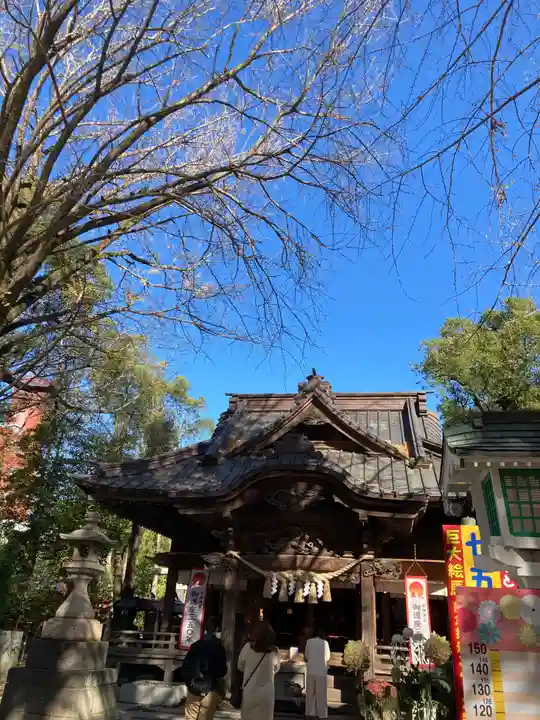 田無神社の本殿・本堂