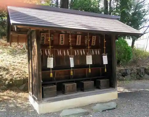 中氷川神社の末社