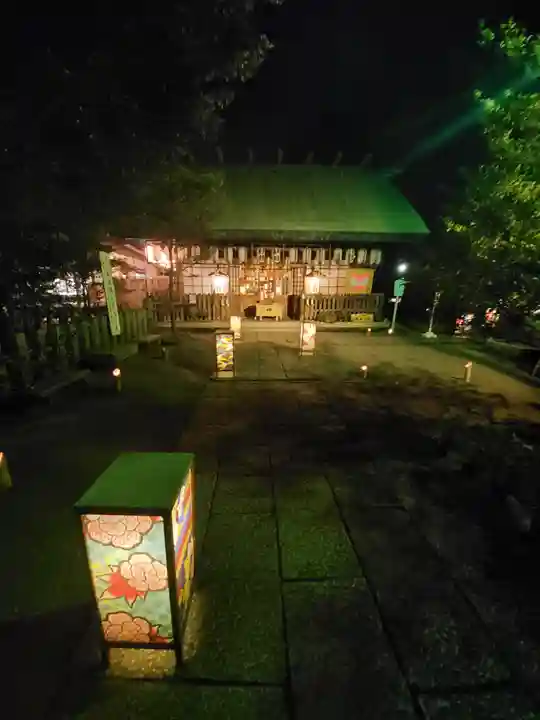 伊勢神社の本殿・本堂