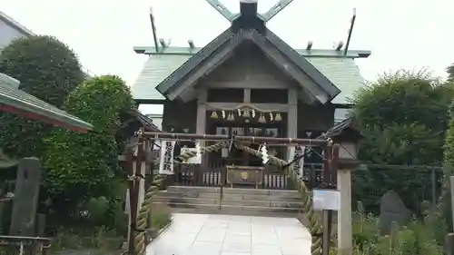 簸川神社の本殿・本堂