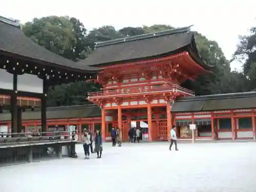 賀茂御祖神社（下鴨神社）の山門・神門