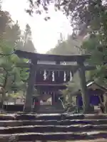 花園神社の鳥居