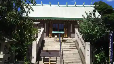 伊勢原大神宮の本殿・本堂