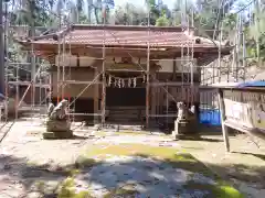 御嶽神社の本殿