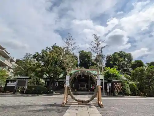 白金氷川神社(東京都)