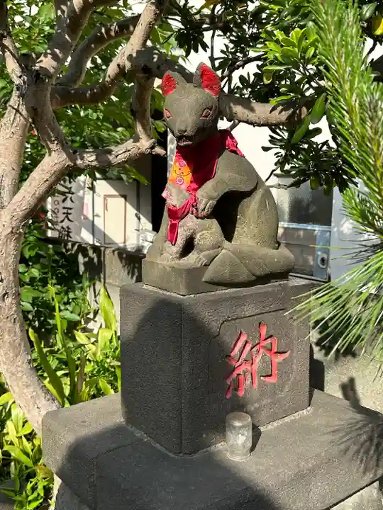 第六天稲荷社(神奈川県)