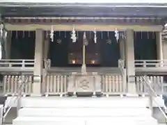 榊神社の本殿