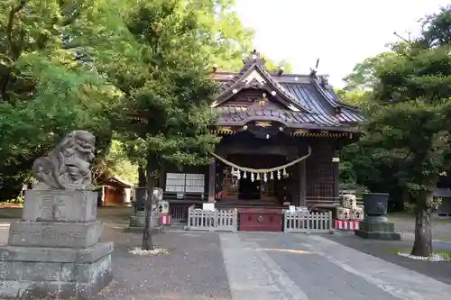 玉敷神社の本殿