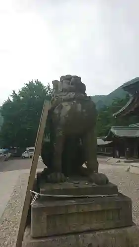 函館八幡宮の狛犬