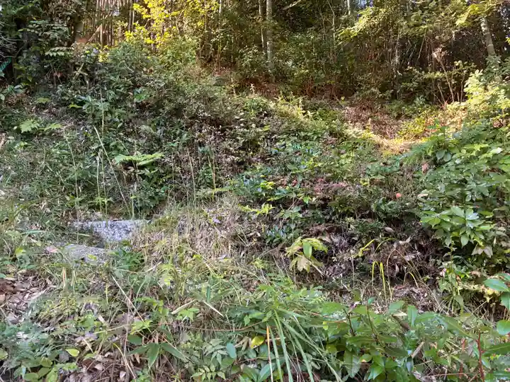 国玉稲荷神社の周辺