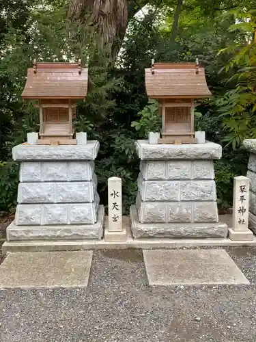 所澤神明社の末社・摂社