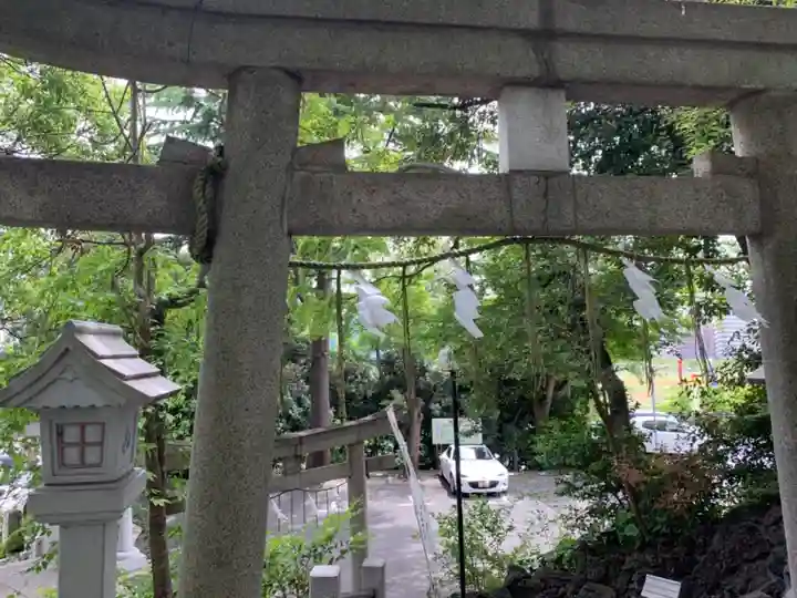 多摩川浅間神社のその他建物