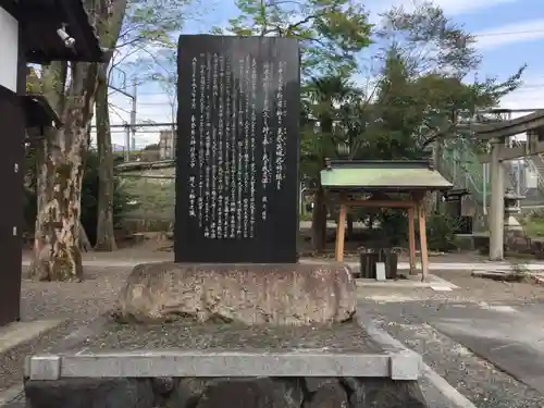 井上神社の歴史