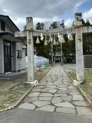 金子八幡宮(長野県)