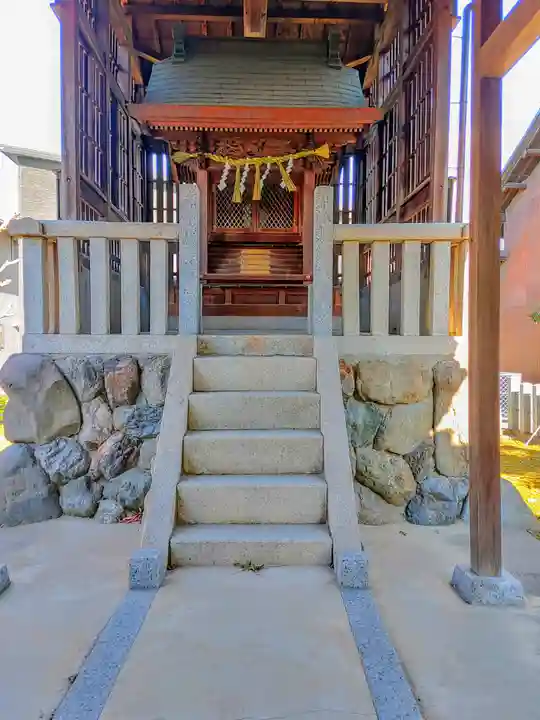 一本木社(新開町)の本殿・本堂