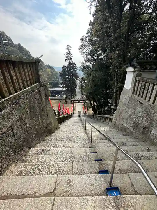 由加山 由加神社本宮(岡山県)