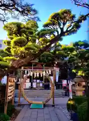 鳩森八幡神社(東京都)