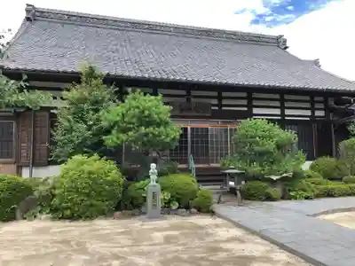 宣光寺の本殿・本堂