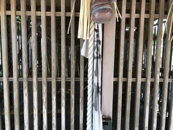 小川月神社の本殿・本堂