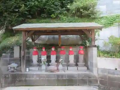 盛徳寺の地蔵